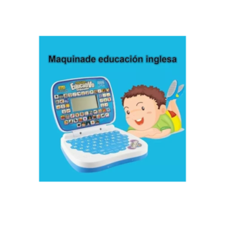 Foto 3 | Foto 3 | Laptop Didáctica Belug Azul Infantil