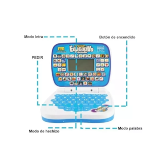 Foto 5 | Foto 5 | Laptop Didáctica Belug Azul Infantil