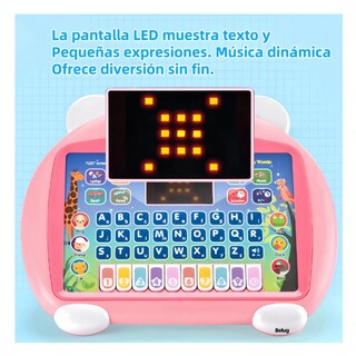 Foto 5 | Foto 5 | Tableta Y Teléfono Juguete 2pz Belug Azul