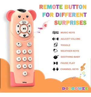 Foto 3 | Foto 3 | Telefono Didactico Belug Bebe Juguete Rosa Claro