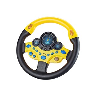 Foto 1 | Foto 1 | Volante Juguete Belug 7pz Amarillo Negro