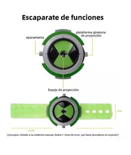 Foto 3 | Foto 3 | Juguete Reloj Proyector de Imágenes para Niños