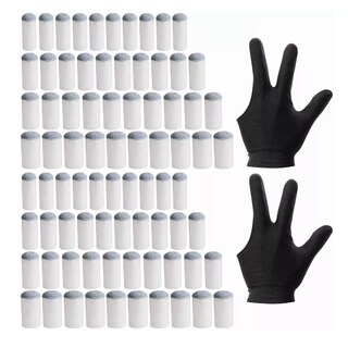 Foto 1 | Foto 1 | Set 80 Piezas Casquillo Y Guantes Para Tacos De Billar Eo Safe Imports Esi-14356 Multicolor