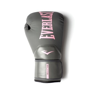 Foto 4 | Foto 4 | Guantes de Box Elite Everlast XE2508 color Rosa de 8 oz