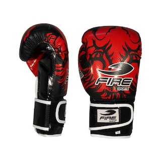 Foto 3 | Foto 3 | Guantes de Box PVC Fire Sports Entrenamiento 12oz Tigre