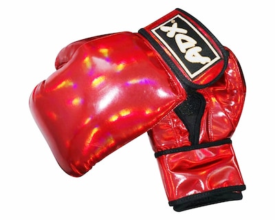 Foto 1 | Foto 1 | Guante de Boxeo Adx color Rojo Agresivo Juvenil Metálico Pu de Uso Rudo