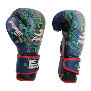 Foto 2 | Foto 2 | Guantes de Box Pvc Fire Sports Multicolor Entrenamiento de 12 Oz Fire Time