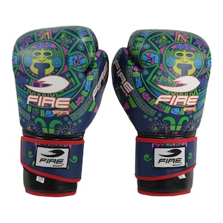 Foto 3 | Foto 3 | Guantes de Box Pvc Fire Sports Multicolor Entrenamiento de 12 Oz Fire Time