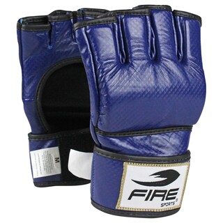 Foto 1 | Foto 1 | Guantes para Mma Fire Sports color Azul talla Mediana