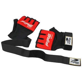 Foto 1 | Foto 1 | Guantes de Gel con Vendaje Fire Sports color Rojo talla Grande