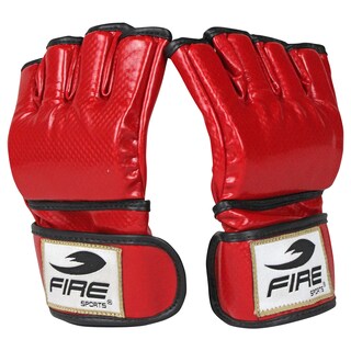 Foto 1 | Foto 1 | Guante para Mma Fire Sports color Rojo talla Grande