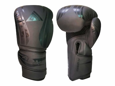 Foto 3 | Foto 3 | Kit De Guantes Alipk + Completos Negro 12 Oz