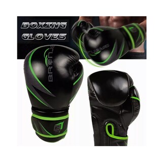 Foto 2 | Foto 2 | Guantes de Box Profesionales BELUG Entrenamiento 10 Oz Negro