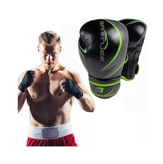 Foto 4 | Foto 4 | Guantes de Box Profesionales BELUG Entrenamiento 10 Oz Negro