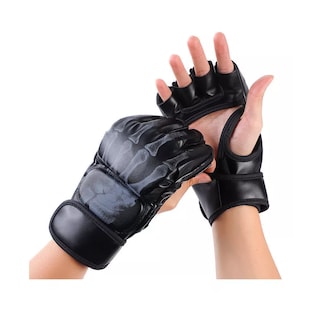 Foto 5 | Foto 5 | Guantes de Boxeo color Negro Belug con Entrenamiento de Medio Dedo