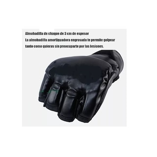Foto 3 | Foto 3 | Guantes de Boxeo Eo Safe Imports Esi-8772 color Negro con Entrenamiento de Medio Dedo