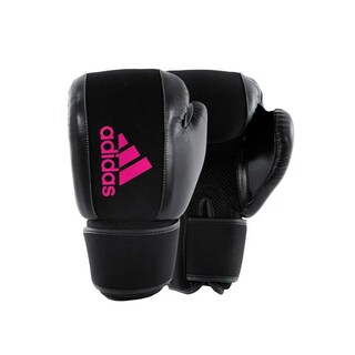 Foto 1 | Foto 1 | Guantes Box Adidas Negro Rosa Adihbwg01pnk Negro