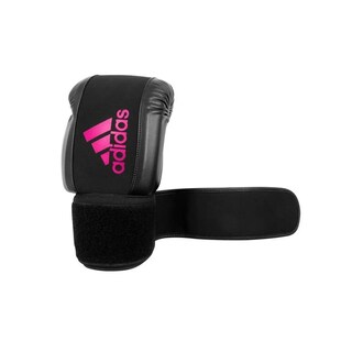 Foto 3 | Foto 3 | Guantes Box Adidas Negro Rosa Adihbwg01pnk Negro