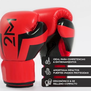 Foto 3 | Foto 3 | Guantes de Boxeo 12 Oz Rojo