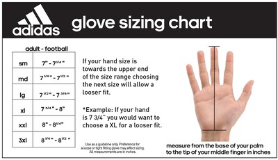 Foto 3 | Foto 3 | Guantes Adidas Talla Xl de Entrenamiento-Venta Internacional