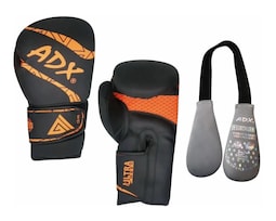 Guante De Box Adx Triangulo Naranja