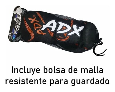 Foto 3 | Foto 3 | Guante De Box Adx Triangulo Naranja