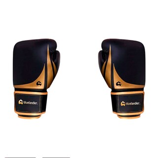 Foto 2 | Foto 2 | Kit Maquina De Boxeo Con Guantes De 12 Oz Bluelander Negro Con Protector Bucal