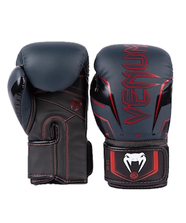 Foto 1 | Foto 1 | Guantes De Boxeo Venum Elite Evo Azul Marino/negro/rojo Para Adultos - Venta Internacional.