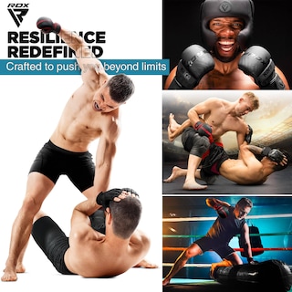 Foto 6 | Foto 6 | Guantes Mma Rdx Sparring Grappling Con Palma Abierta Para Hombre Y Mujer - Venta Internacional.