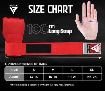 Foto 4 | Foto 4 | Guantes Interiores De Boxeo Rdx Gel Para Hombre Y Mujer, 100 Cm - Venta Internacional.