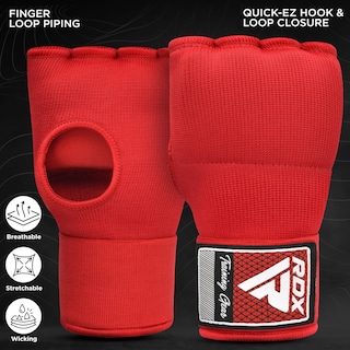 Foto 5 | Foto 5 | Guantes Interiores De Boxeo Rdx Gel Para Hombre Y Mujer, 100 Cm - Venta Internacional.