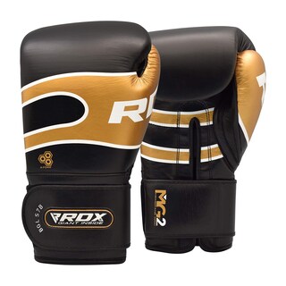 Foto 1 | Foto 1 | Guantes De Boxeo Rdx Boxing Pro S7 12 Oz Negros Unisex - Venta Internacional.