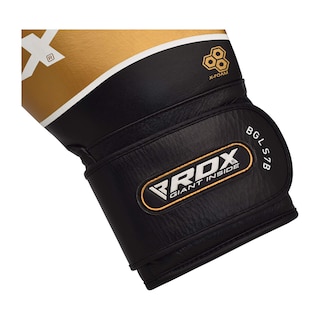 Foto 2 | Foto 2 | Guantes De Boxeo Rdx Boxing Pro S7 12 Oz Negros Unisex - Venta Internacional.
