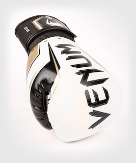 Foto 6 | Foto 6 | Guantes De Boxeo Venum Elite Evo Blanco/dorado Para Bolsa Y Combate - Venta Internacional.