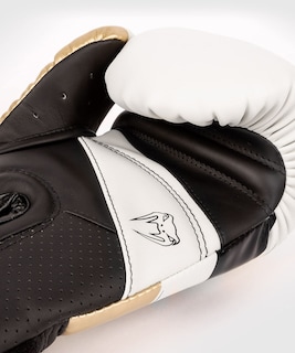 Foto 7 | Foto 7 | Guantes De Boxeo Venum Elite Evo Blanco/dorado Para Bolsa Y Combate - Venta Internacional.