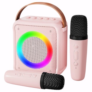 Foto 1 | Foto 1 | Venta Internacional - Máquina De Micrófono De Karaoke Ankuka Toys Para Niños De 4 A 12 Años