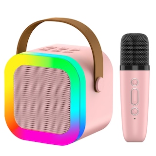 Foto 1 | Foto 1 | Máquina De Micrófono De Karaoke De Juguete Outuvas Para Niños Y Niñas De 4 A 12 Años - Venta Internacional.