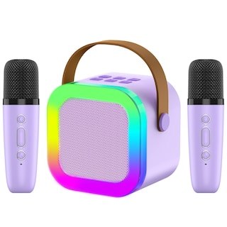 Foto 1 | Foto 1 | Máquina De Micrófono De Karaoke De Juguete Outuvas Para Niños Y Niñas De 4 A 12 Años - Venta Internacional.