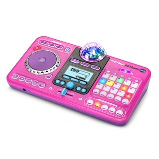 Foto 4 | Foto 4 | Mezclador De Dj Toy Vtech Kidistar Rosa Con Bluetooth Para Más De 5 Años - Venta Internacional.