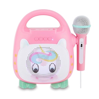 Foto 1 | Foto 1 | Altavoz De Karaoke Vivitar Singimals Kids Con Micrófono Bt V5.1 - Venta Internacional.