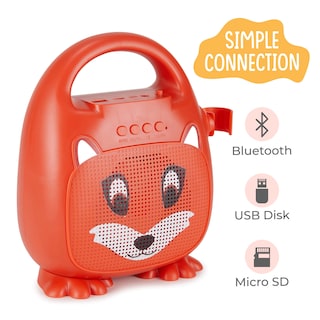 Foto 2 | Foto 2 | Altavoz Karaoke Vivitar Singimals Kids Con Micrófono Bluetooth - Venta Internacional.
