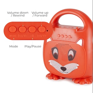 Foto 3 | Foto 3 | Altavoz Karaoke Vivitar Singimals Kids Con Micrófono Bluetooth - Venta Internacional.