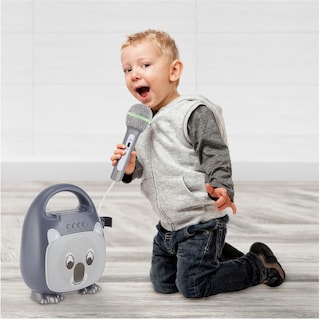 Foto 5 | Foto 5 | Altavoz Karaoke Vivitar Singimals Kids Con Micrófono Bluetooth - Venta Internacional.