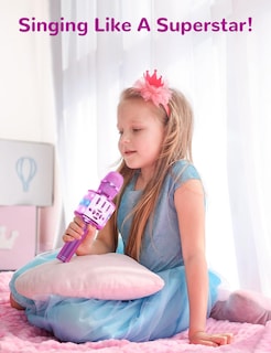 Foto 7 | Foto 7 | Micrófono De Karaoke Amazmic Toys Para Niñas Y Niños De 3 A 10 Años - Venta Internacional.