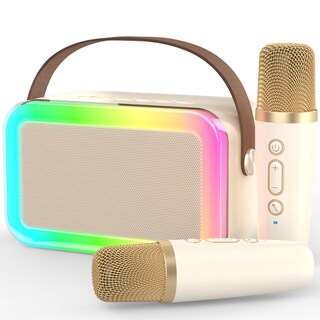 Foto 1 | Foto 1 | Máquina De Karaoke Meguo M11 Con 2 Micrófonos Inalámbricos Bluetooth - Venta Internacional.