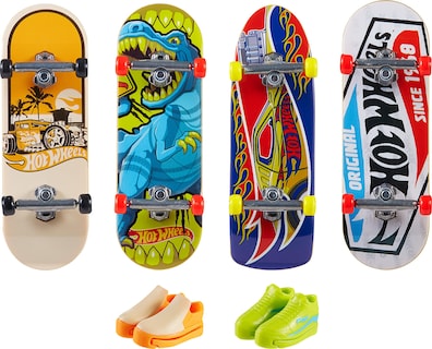 Foto 1 | Foto 1 | Venta Internacional - Patinetas de Dedos Hot Wheels Tony Hawk con Zapatillas de Skate
