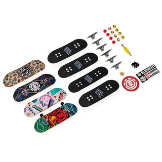 Foto 4 | Foto 4 | Miniskateboards Tech Deck Ultra Dlx Paquete de 4 Monopatines Element - Venta Internacional