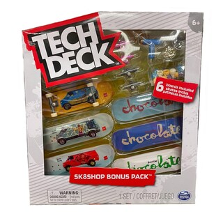 Foto 1 | Foto 1 | Paquete de Bonificación Finger Skateboard Tech Deck Sk8shop Serie 2022 - Venta Internacional