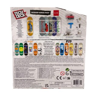Foto 2 | Foto 2 | Paquete de Bonificación Finger Skateboard Tech Deck Sk8shop Serie 2022 - Venta Internacional