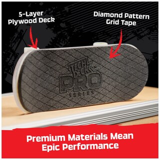 Foto 4 | Foto 4 | Monopatín Para Dedos Tech Deck Zero Pro Series Con Almacenamiento 6+ Y - Venta Internacional.